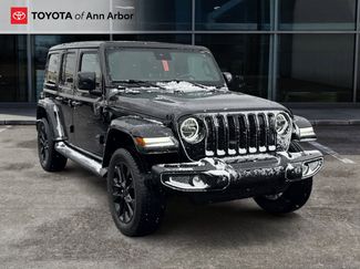 Used 2021 Jeep Wrangler Unlimited Sahara video 1