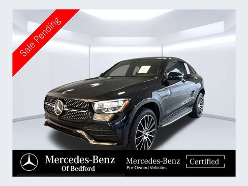 Used 2023 Mercedes-Benz GLC 300 4MATIC Coupe image 1