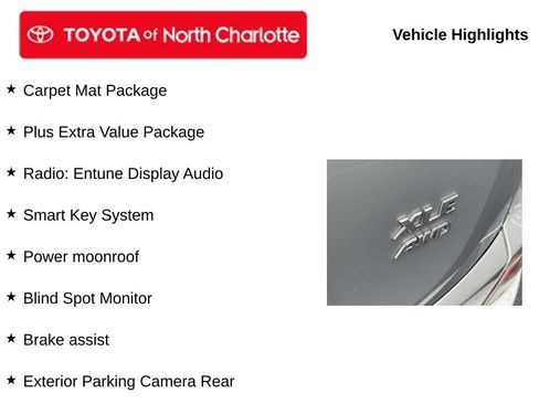 Used 2018 Toyota RAV4 XLE w/ Plus Extra Value Package AWD/4WD image 5