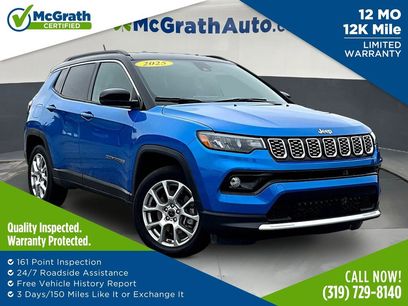Used 2025 Jeep Compass Limited