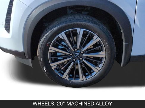 New 2026 Nissan Pathfinder Platinum w/ Cargo Package image 11