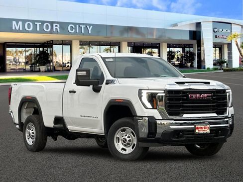 New 2025 GMC Sierra 2500 Pro w/ Convenience Package AWD/4WD image 1