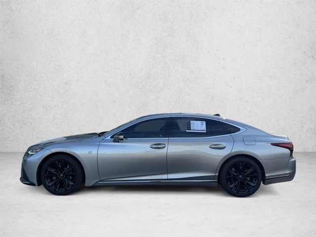 Used 2022 Lexus LS 500 F Sport w/ Accessory Package (Z2) RWD image 8