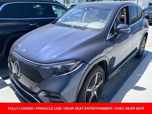 Used 2023 Mercedes-Benz EQS 580 4MATIC SUV image 1