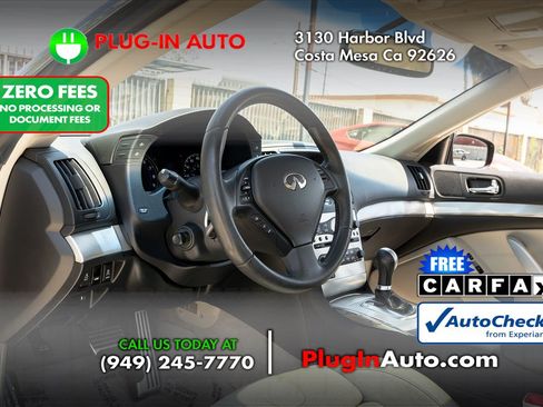 Used 2013 INFINITI G37 Journey w/ Premium Pkg RWD image 6
