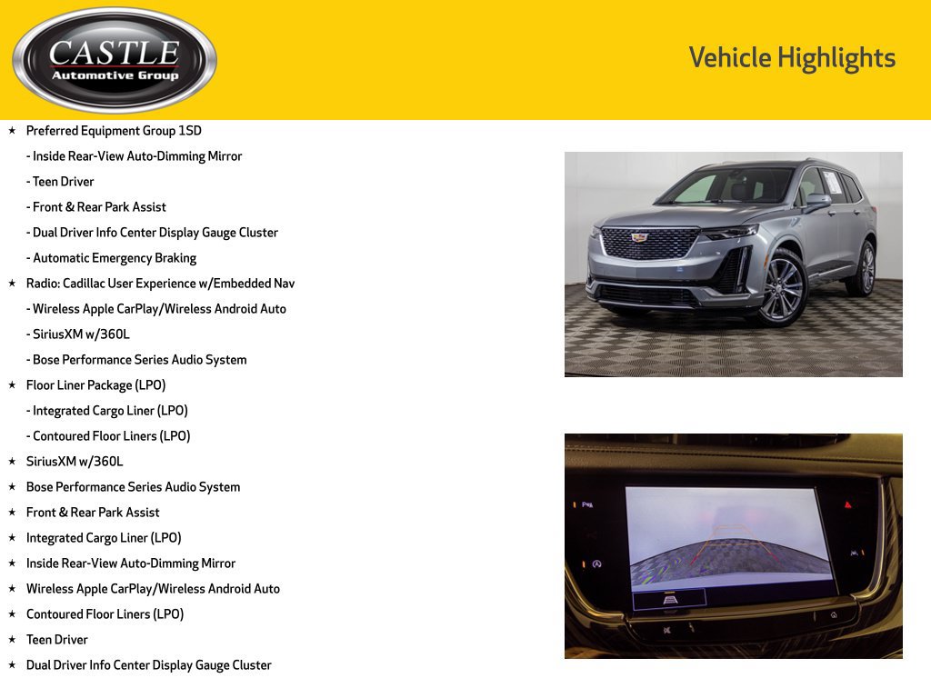Used 2025 Cadillac XT6 Premium Luxury AWD/4WD image 8