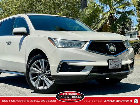 Used 2017 Acura MDX FWD w/ Tech & Entertainment image 26