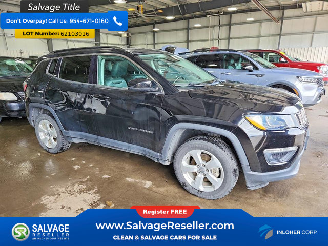 Used 2020 Jeep Compass Latitude w/ Cold Weather Group AWD/4WD image 5