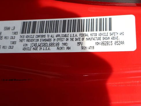 Used 2013 Jeep Wrangler Unlimited Sahara w/ Connectivity Group image 46