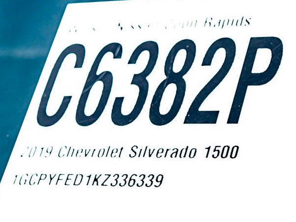 Used 2019 Chevrolet Silverado 1500 LT Trail Boss AWD/4WD image 32