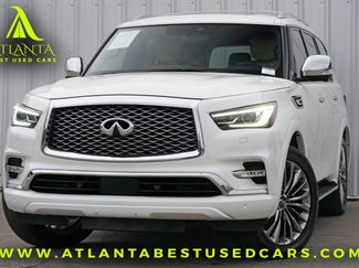 Used 2021 INFINITI QX80 Sensory w/ Cargo Package video 1