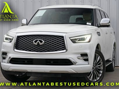 Used 2021 INFINITI QX80 Sensory w/ Cargo Package