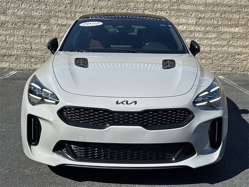 Used 2022 Kia Stinger GT1 w/ Red Interior Color Package image 2