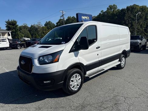 Used 2025 Ford Transit 250 Low Roof w/ Exterior Upgrade Package RWD image 1