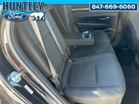 Used 2022 Hyundai Tucson Blue image 9