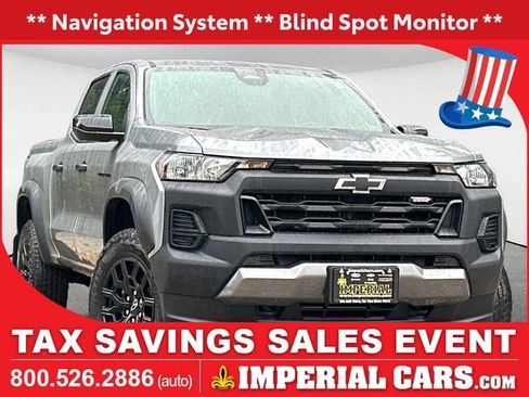 Used 2026 Chevrolet Colorado Trail Boss AWD/4WD image 1