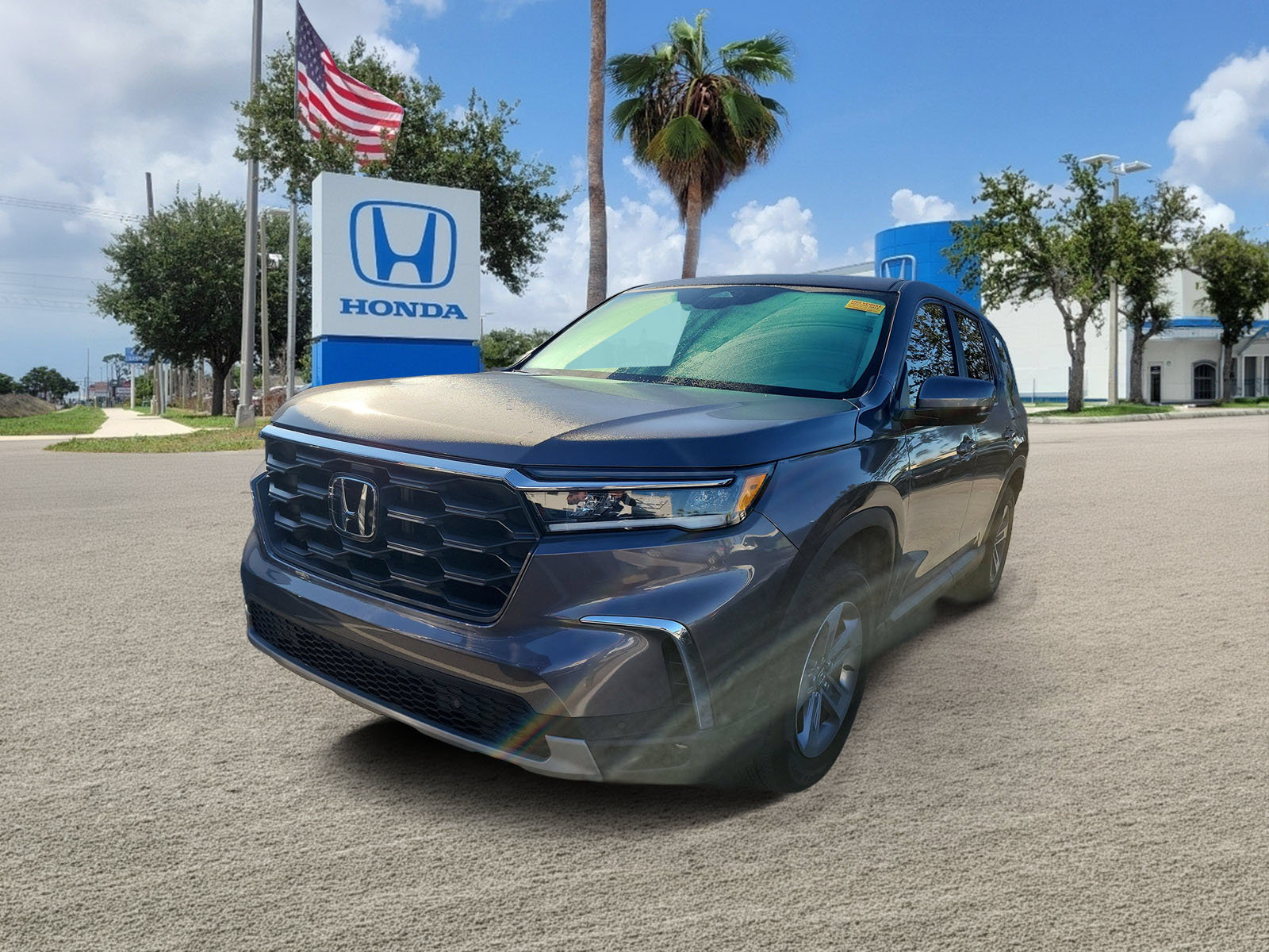 Used 2025 Honda Pilot EX-L image 1
