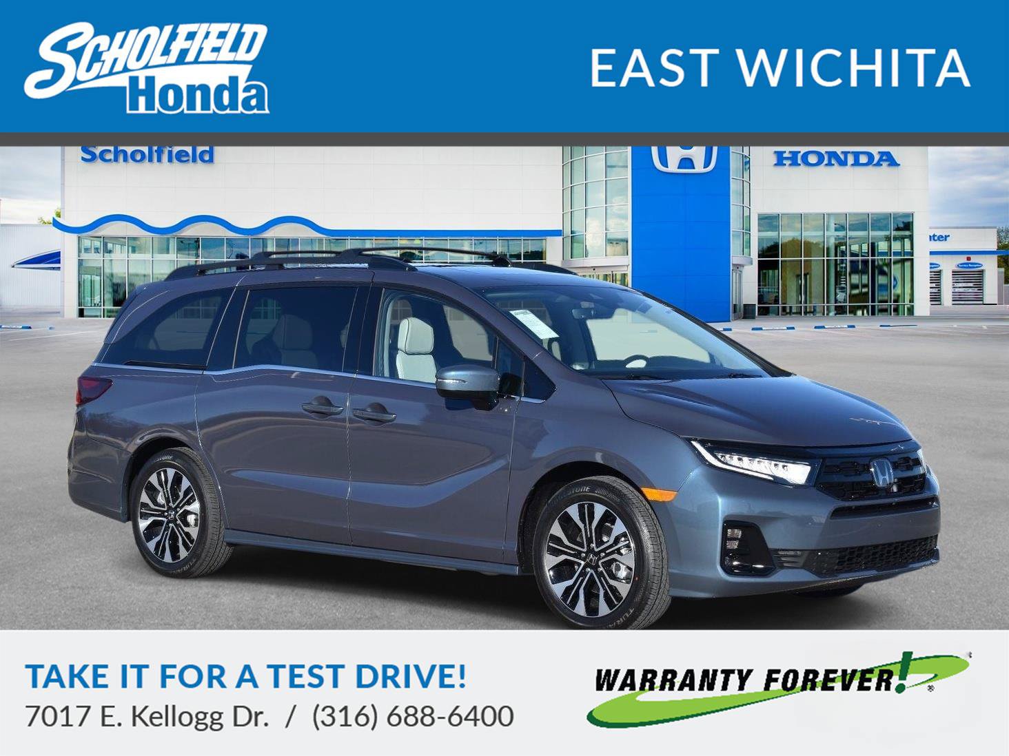 New 2027 Honda Odyssey Elite image 1
