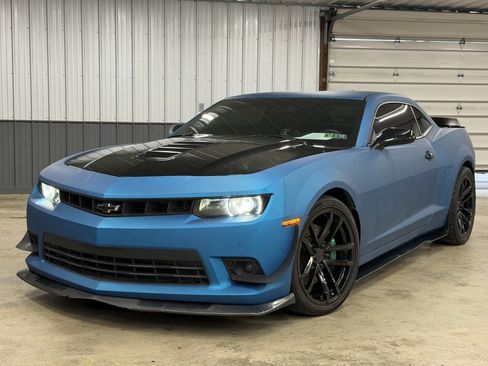 Used 2015 Chevrolet Camaro SS w/ RS Package image 1