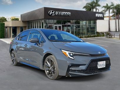 Used 2023 Toyota Corolla SE w/ SE Package