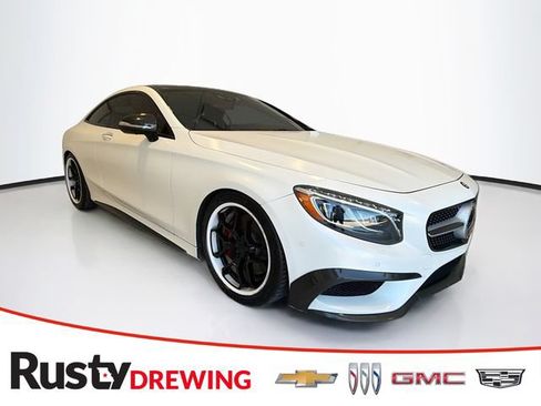 Used 2016 Mercedes-Benz S 550 4MATIC Coupe image 1
