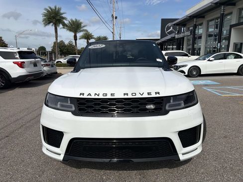 Used 2022 Land Rover Range Rover Sport HSE Dynamic AWD/4WD image 2