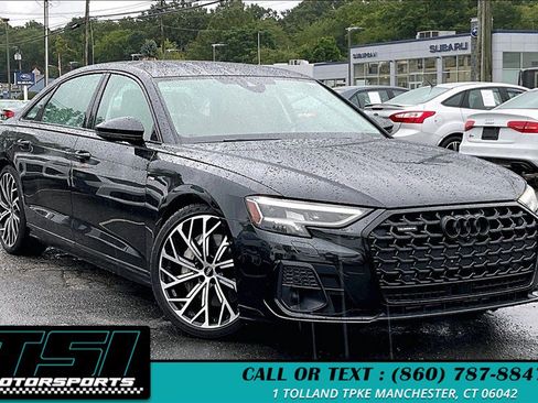 Used 2022 Audi A8 L 3.0T AWD/4WD image 2