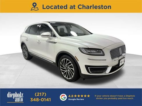 Used 2019 Lincoln Nautilus Reserve image 1