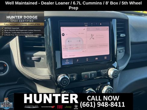 Certified 2025 RAM 2500 Tradesman w/ Chrome Appearance Group AWD/4WD image 26