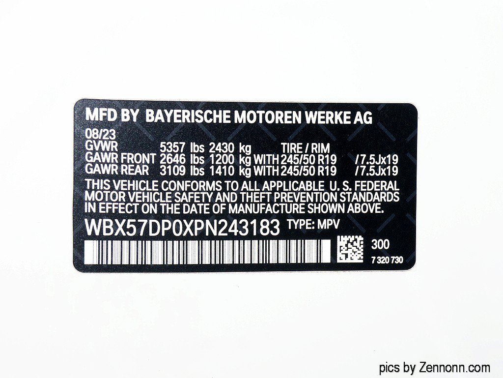 Certified 2023 BMW X3 xDrive30i w/ Premium Package w/ZPA AWD/4WD image 40