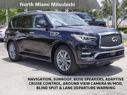 Used 2024 INFINITI QX80 Luxe