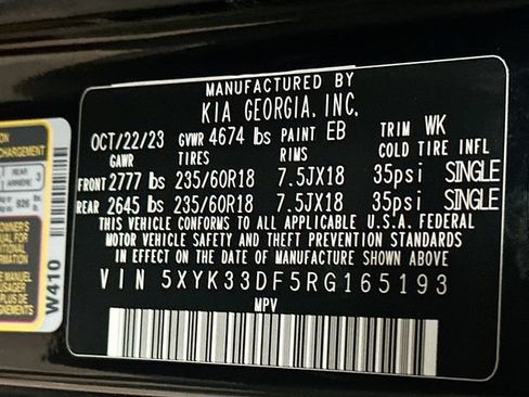 Used 2024 Kia Sportage EX FWD image 35