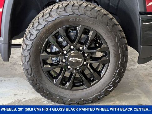 New 2026 Chevrolet Silverado 3500 LTZ w/ LTZ Plus Package image 10