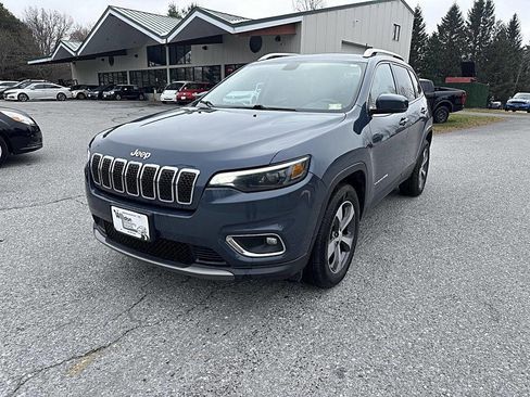 Used 2020 Jeep Cherokee Limited image 1