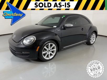 Used 2013 Volkswagen Beetle 2.5 Fender