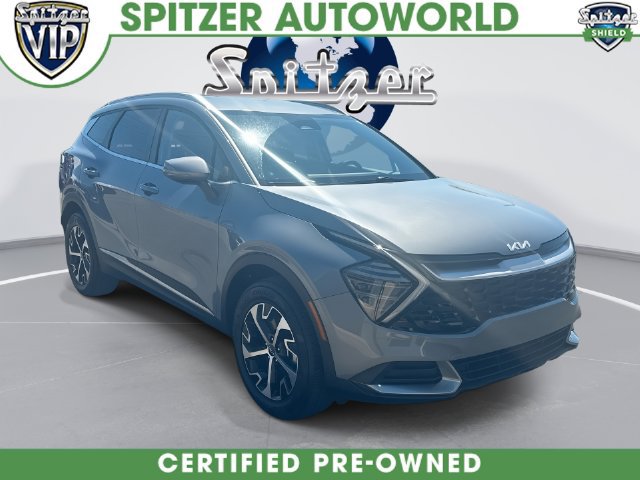 Used 2025 Kia Sportage EX AWD/4WD image 1