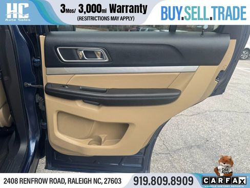 Used 2017 Ford Explorer XLT w/ Equipment Group 202A image 20