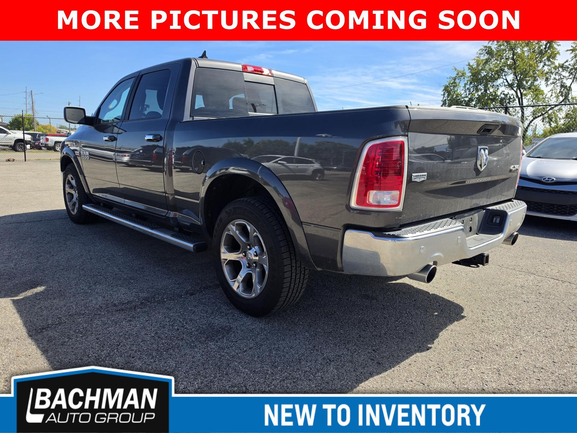 Used 2015 RAM 1500 Laramie w/ Convenience Group AWD/4WD image 4