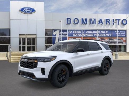 New 2026 Ford Explorer Tremor w/ Tremor Ultimate Package AWD/4WD image 1