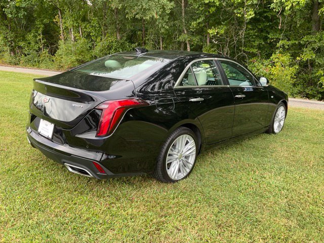 Certified 2026 Cadillac CT4 Premium Luxury RWD image 24