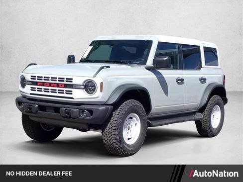 New 2026 Ford Bronco Heritage Edition AWD/4WD image 1