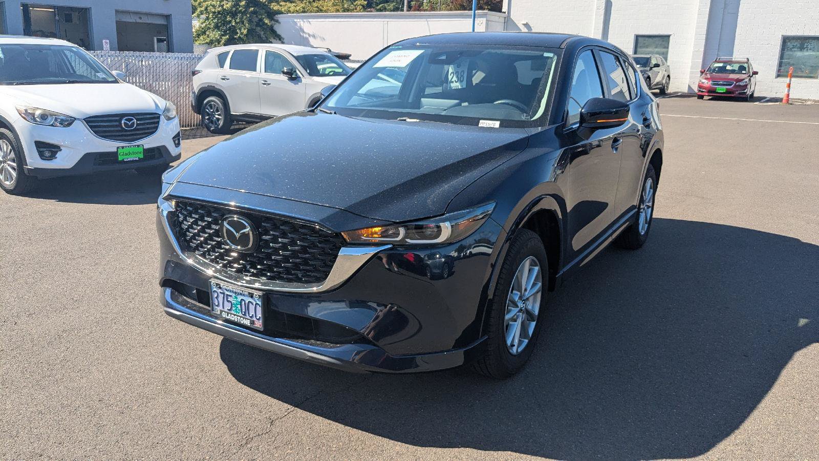 Used 2024 MAZDA CX-5 AWD 2.5 S w/ Select Package image 1