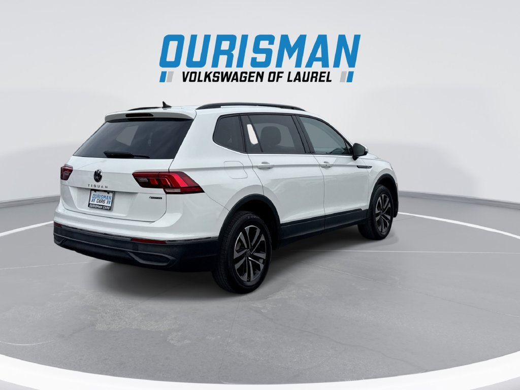 Used 2022 Volkswagen Tiguan S AWD/4WD image 8