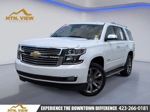 Used 2017 Chevrolet Tahoe Premier AWD/4WD image 1
