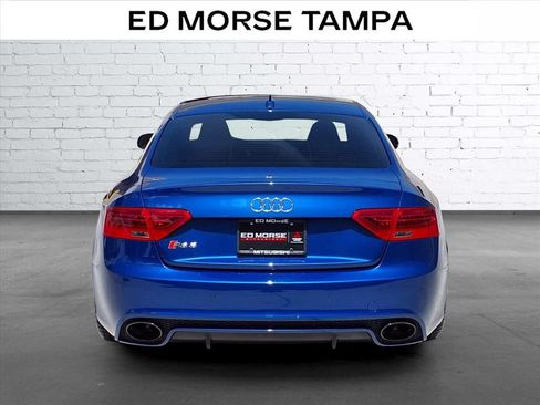 Used 2015 Audi RS 5 Coupe w/ Black Optic Plus Package AWD/4WD image 4