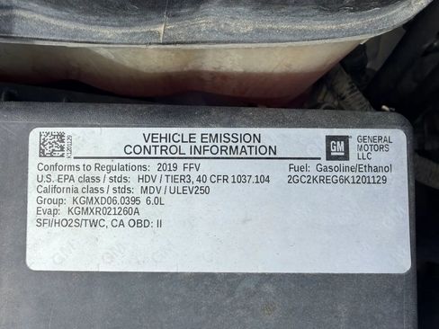 Used 2019 Chevrolet Silverado 2500 W/T w/ WT Convenience Package image 11