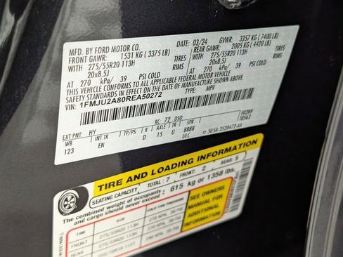 Used 2024 Ford Expedition Limited image 40