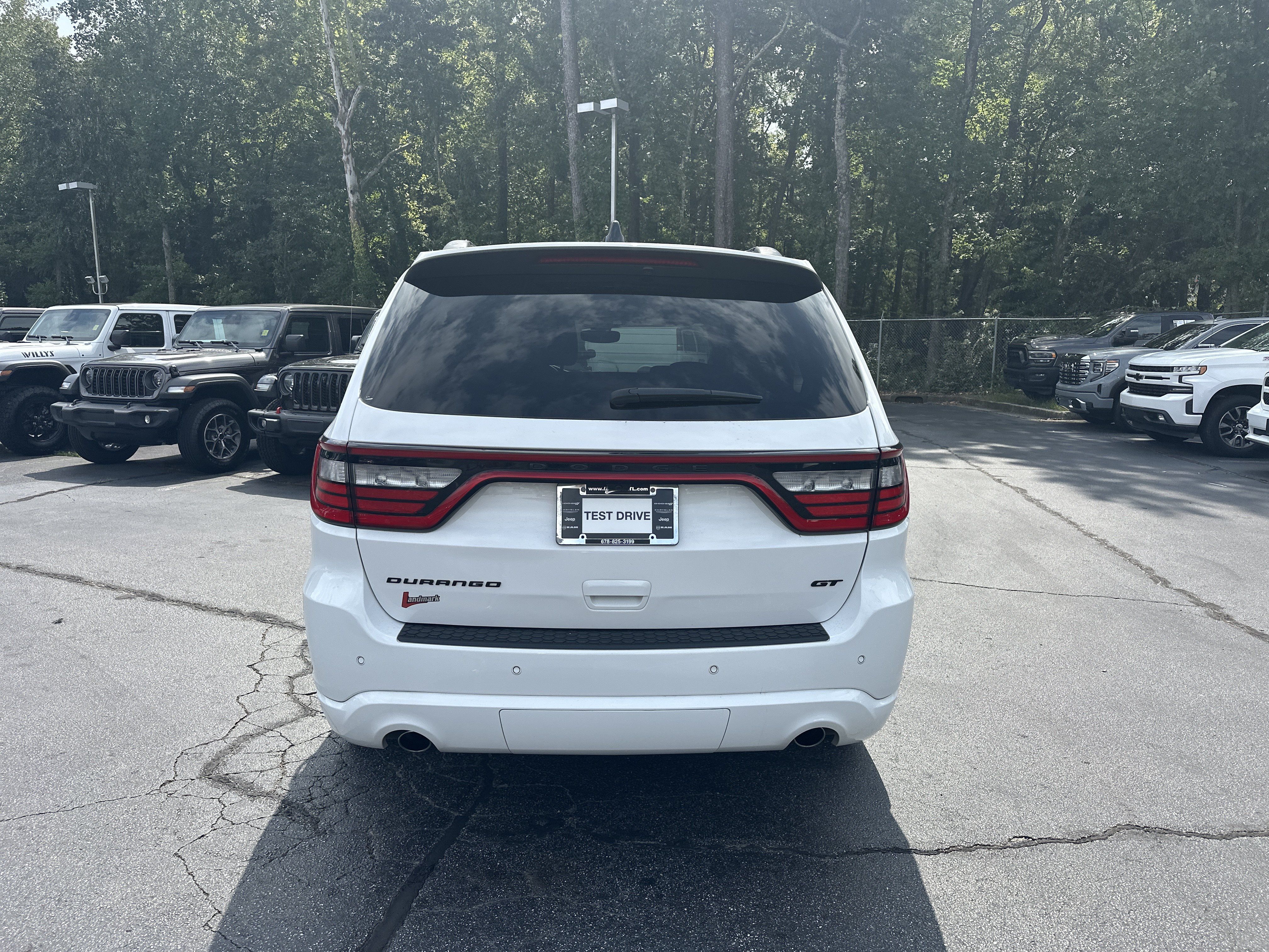 Used 2025 Dodge Durango GT w/ Blacktop Package RWD image 8