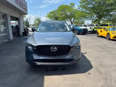 Used 2025 MAZDA CX-5 Carbon Edition AWD/4WD image 7