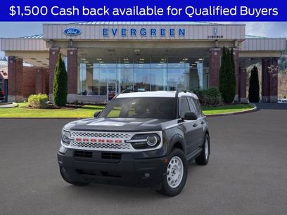 New 2025 Ford Bronco Sport Heritage w/ Convenience Package